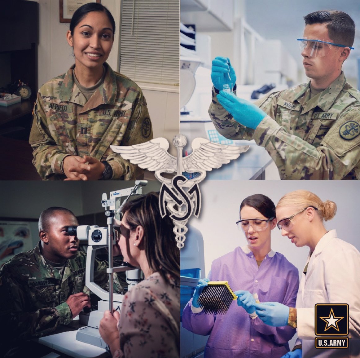 Join the U.S. Army health care team. Advance your skills/knowledge. Shape your perspective as part of a multidisciplinary team providing the best health care. Enhance your level of #medical expertise. Continue your #education and participate in #seminars and #clinicalresearch