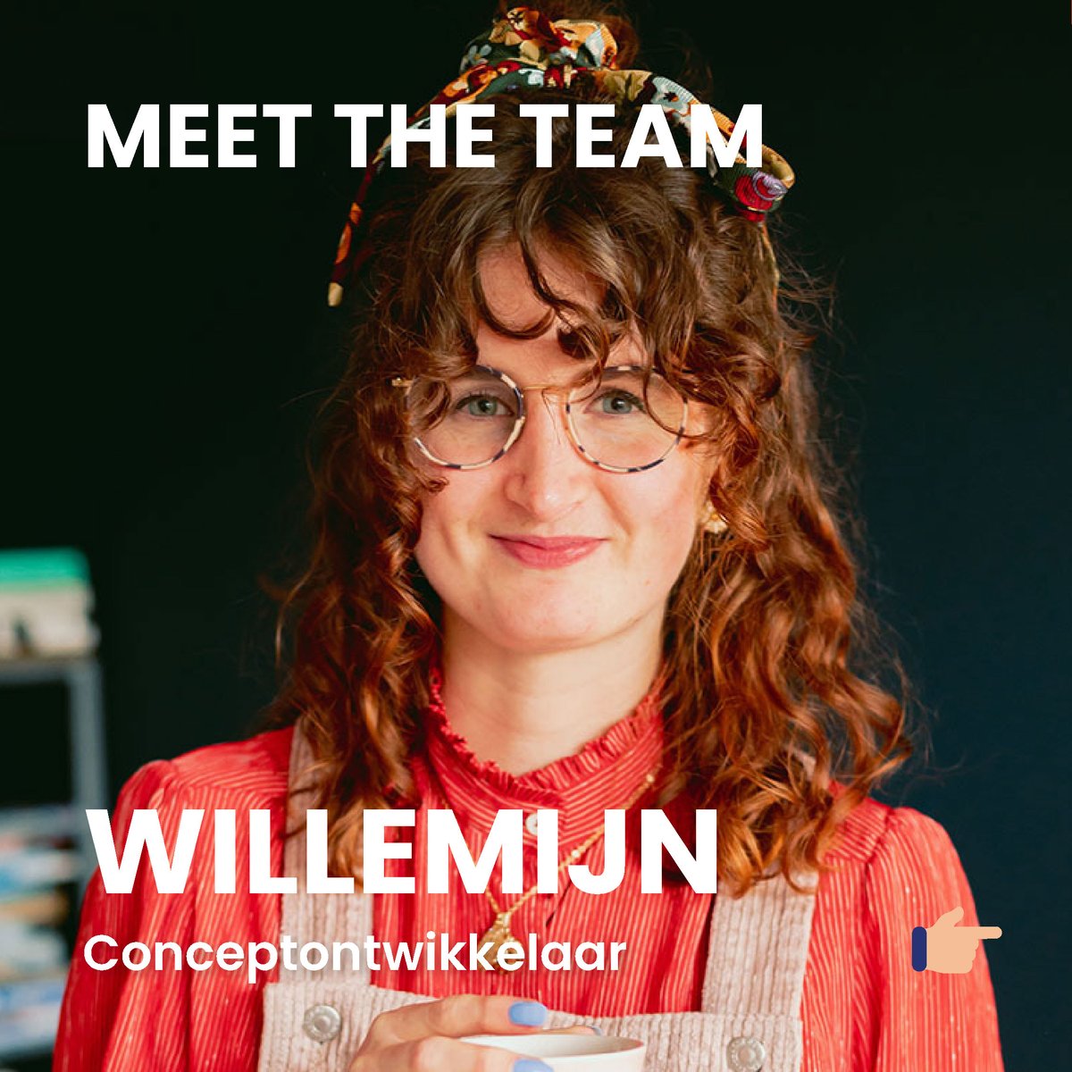HatRabbits's tweet photo. Vandaag stellen we je voor aan Willemijn, conceptontwikkelaar en onderzoeker. Willemijn is een echte kaasliefhebber 🧀 en heeft heel veel stropdassen. 👔 Maar waar heeft zij al deze stropdassen voor nodig? Swipe snel om hier achter te komen!

Foto’s van Willemijn: @reggyvanliempd https://t.co/aTsTfitZRH