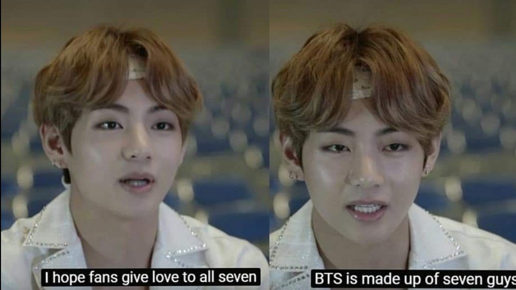 alwaysthy's tweet photo. BTS IS SEVEN, GAK LEBIH GAK KURANG. TUJUH MEREKA ITU TUJUH, SELAMANYA TETEP BERTUJUH
TEGA BANGET YA LO YANG GAK SUKA SAMA NAMJOON, KESEL GUE YA ALLAH GUE NANGIS KALO MEREKA DIBEDA-BEDAKAN https://t.co/MAeImRnqyK