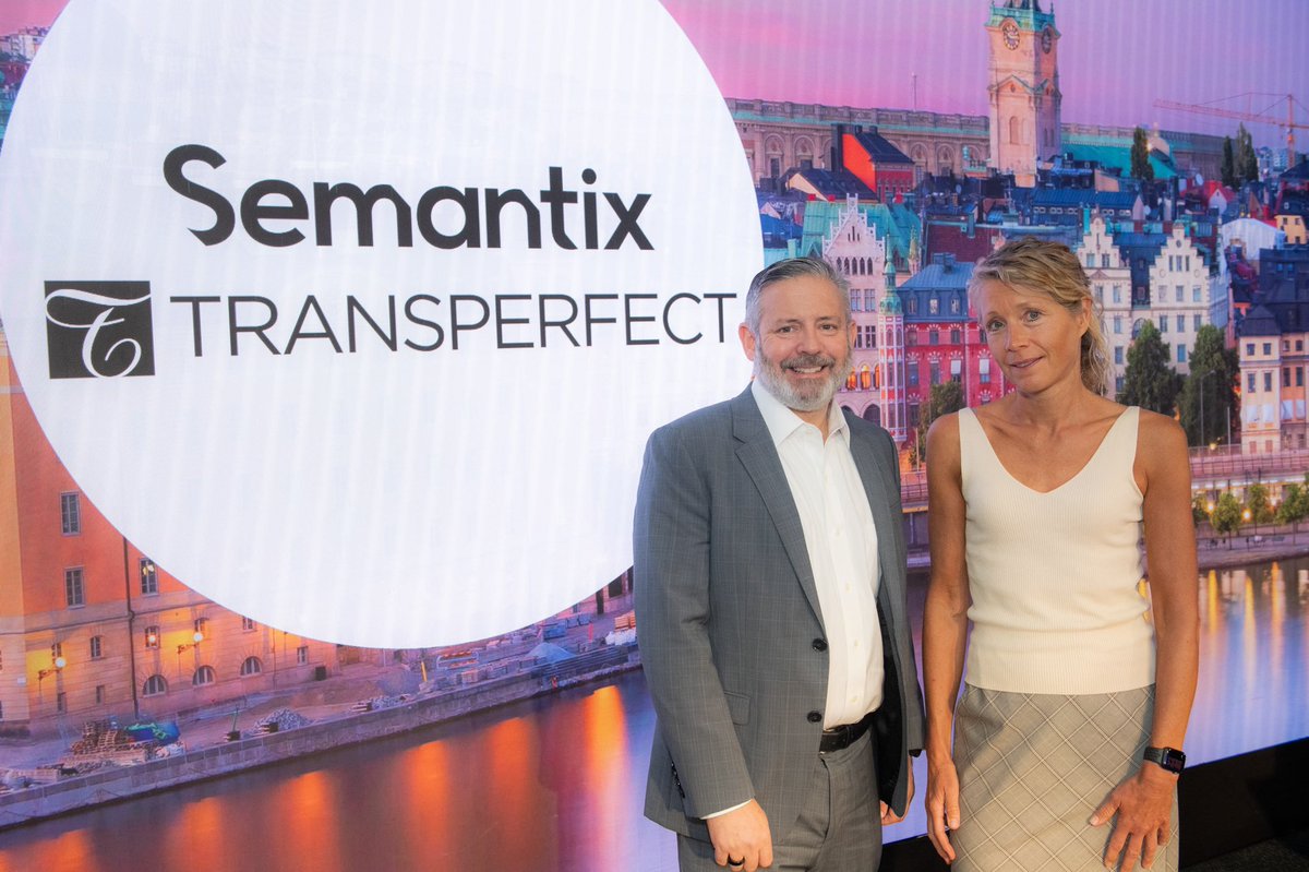 PhilShawe's tweet image. That&apos;s a wrap on our first official @TransPerfect and @Semantix_sv joint event. Welcome aboard and thanks to the entire Semantix team—cheers to a bright future together! #team #LSP #globalcompany