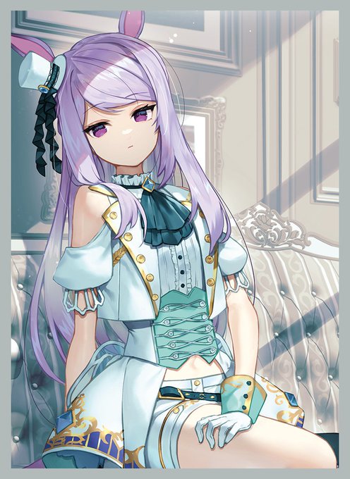 エア夏コミ 新作情報
「白メジロ」のスリーブとプレイマットになります。イラストはスコッティ様(@Sco_ttie)になります!
※最小部数での頒布となります。 