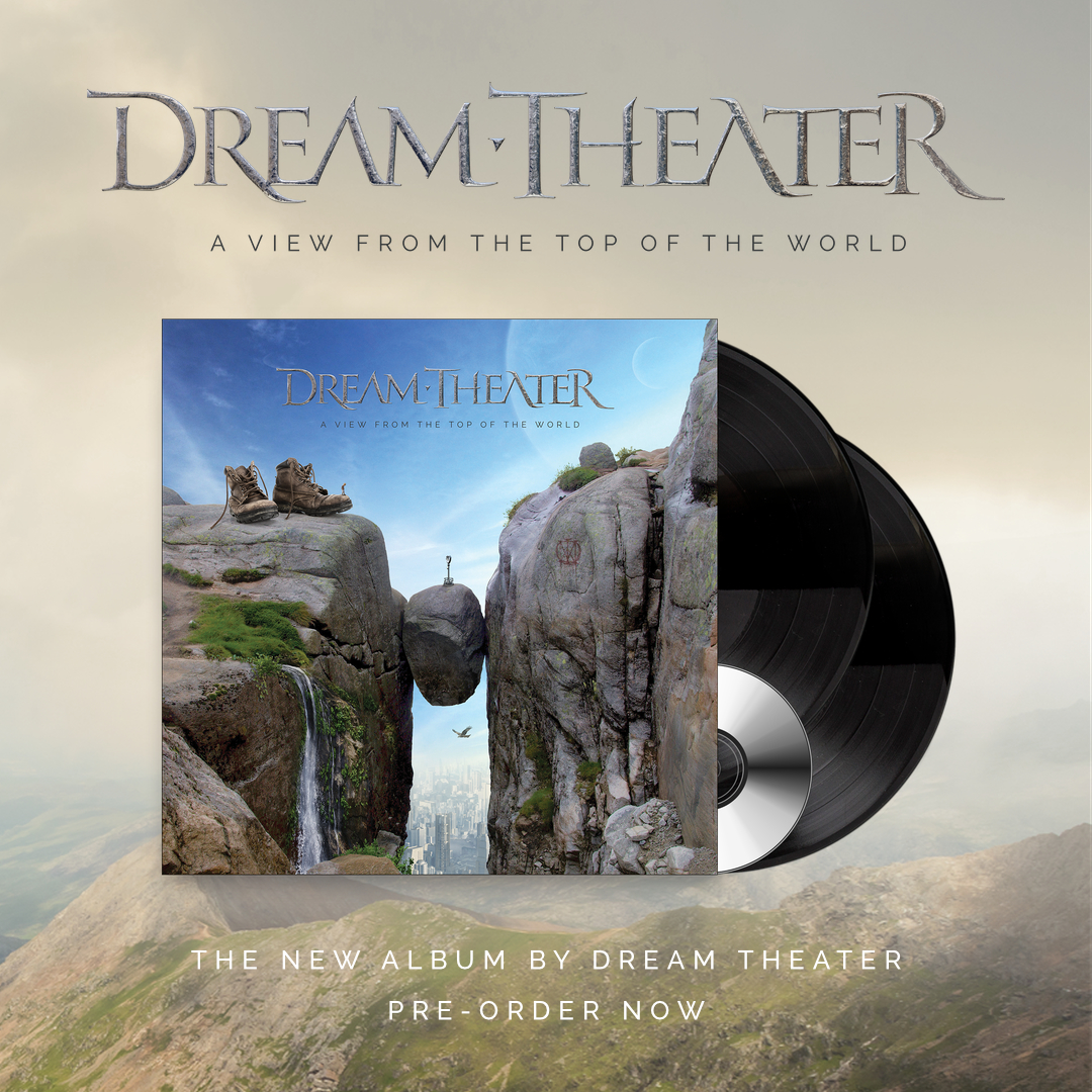 Dream Theater lança o álbum A View from the Top of the World