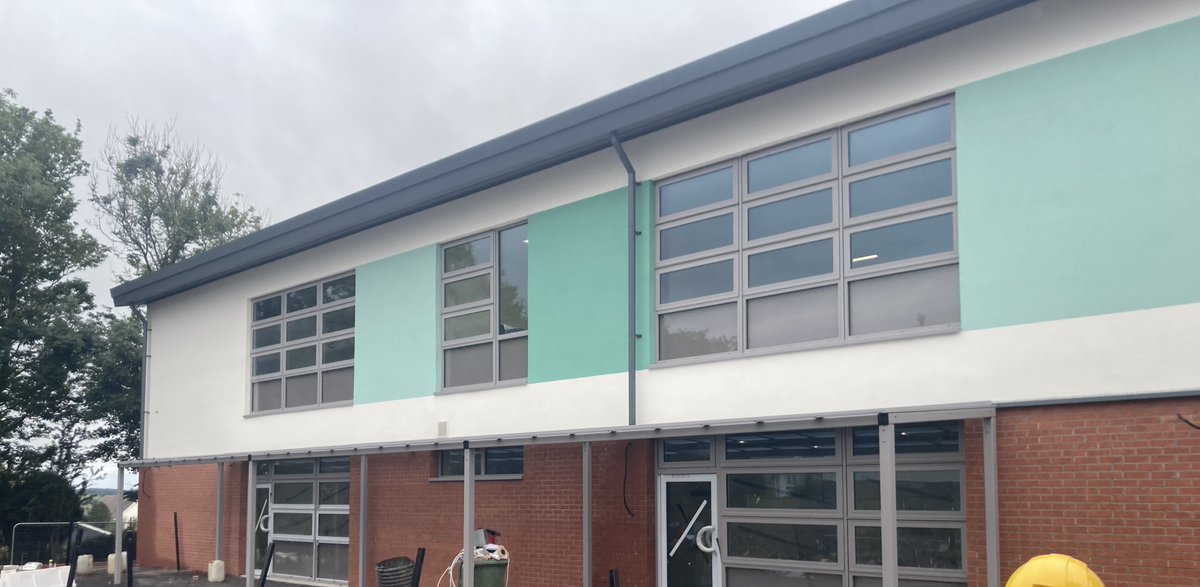 Great progress at St David's Primary! Well done all. Ready to welcome back the school in September <a href="/AECOMBuildPlace/">Buildings + Places</a> <a href="/ISG/">ISG</a> <a href="/StrideTreglown/">Stride Treglown</a> <a href="/McCannMEP/">McCann and Partners</a> <a href="/RVW_Consulting/">RVW Consulting</a>