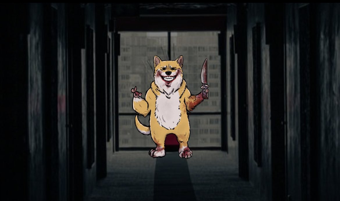 Horror Doge tweet media