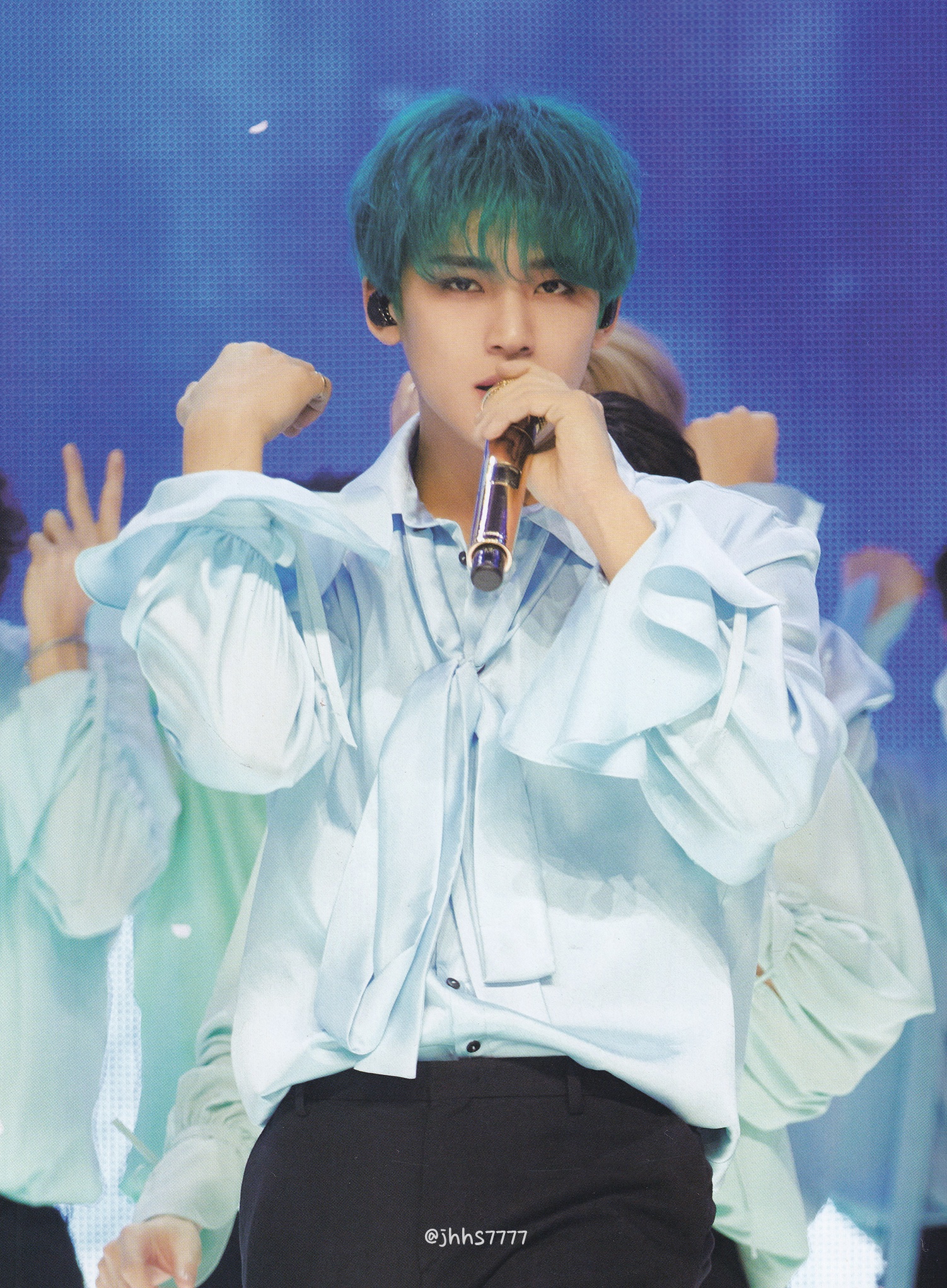 SEVENTEEN MINGYU 76 Online Concert Incomplete Limited