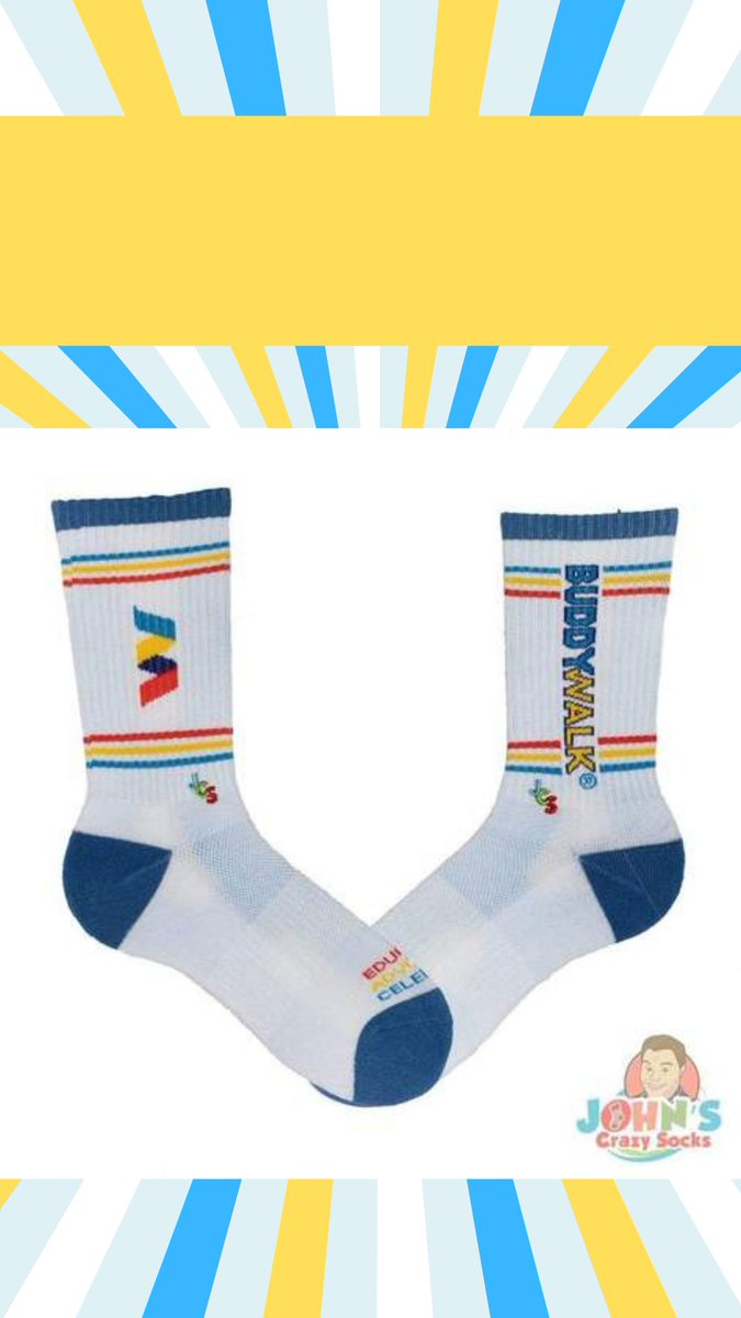 John loves <a href="/ndssbuddywalk/">Buddy Walk</a> ! The Buddy Walk® was established in 1995 by the National Down Syndrome Society to celebrate Down Syndrome Awareness. This event raises awareness and funds for programs that benefit people with Down syndrome and their families. 

johnscrazysocks.com/products/ndss-…