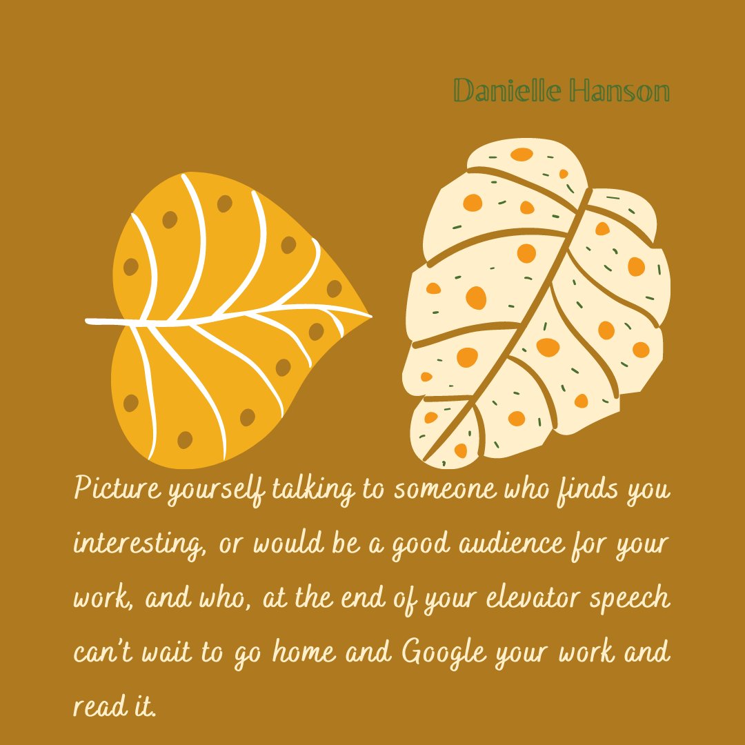 Danielle Hanson helps us make a great first impression! 💬 <a href="/daniellejhanson/">Danielle Hanson</a> #georgiawritersassociation
👉 Join GWA to read more! bit.ly/2Esb8nj