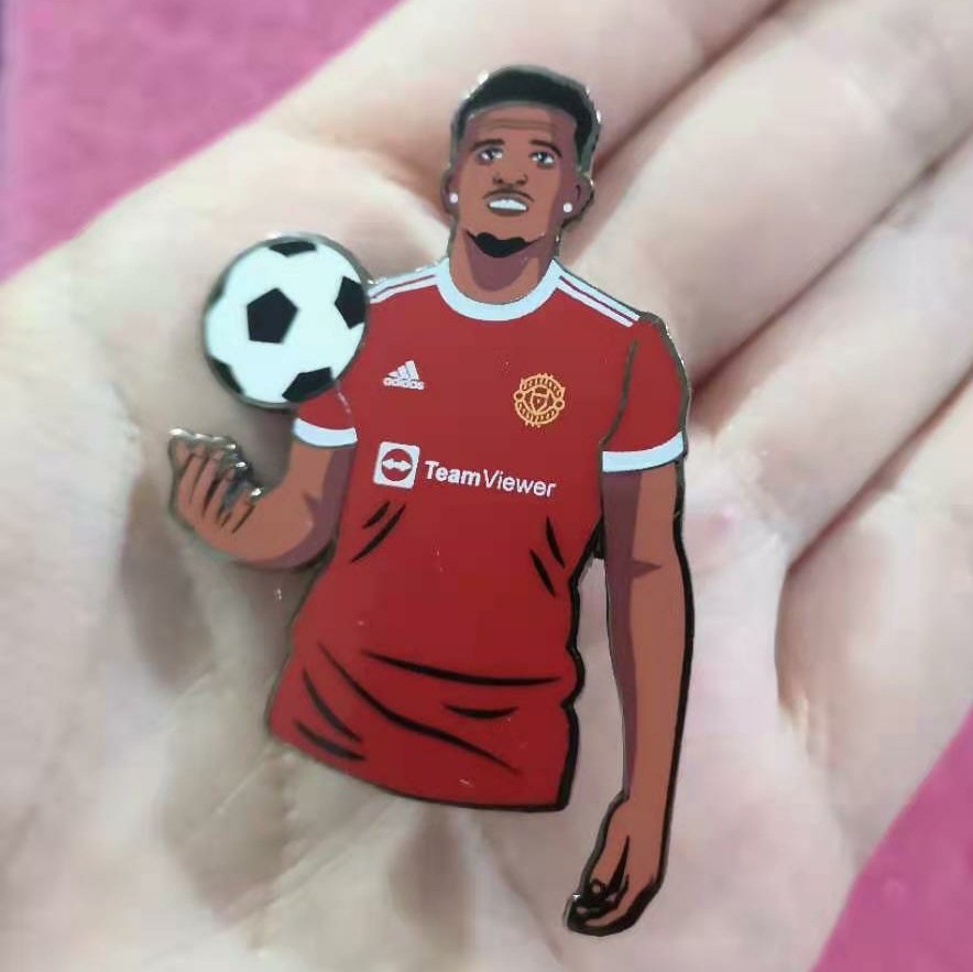 reddevilbadges's tweet photo. 🚨UPDATE

Sancho pins are nearly all finished and will be with you all very soon.  
Still some available on the website https://t.co/Bco47djxKX