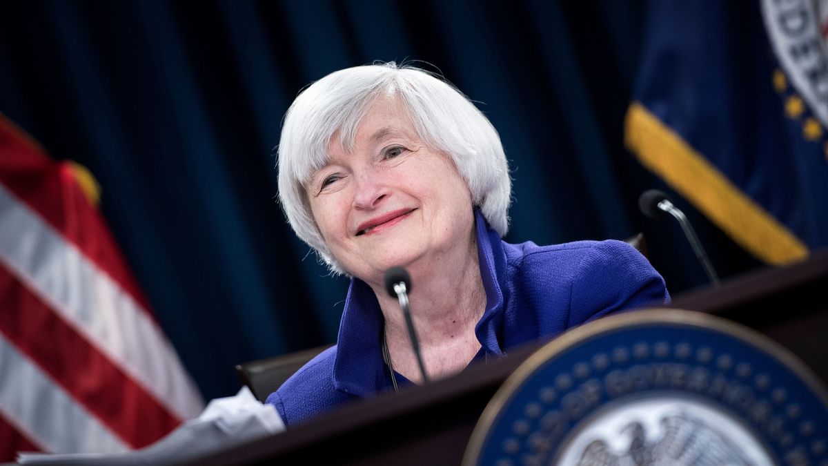 Happy Birthday to Janet Yellen! 