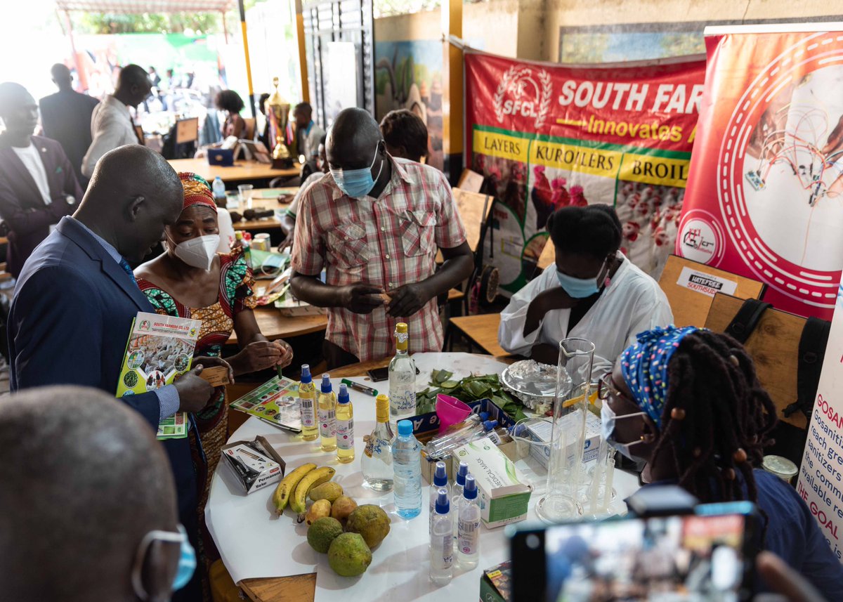 UNDP South Sudan tweet media