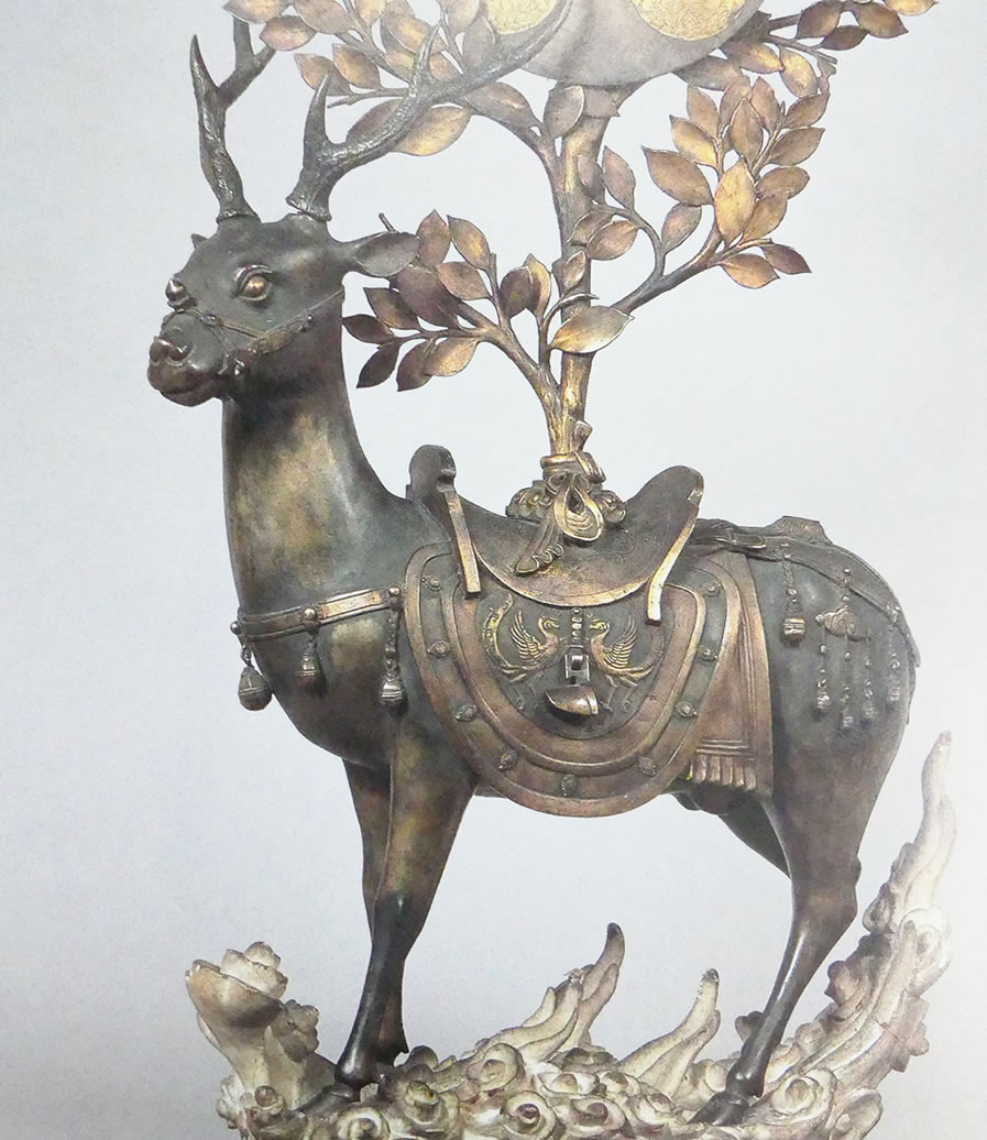 シシ神は、鹿がモデルです。 宮崎駿監督が『もののけ姫』の構想 シシ神は、鹿がモデルです。 宮崎駿監督が『もののけ姫』の構想