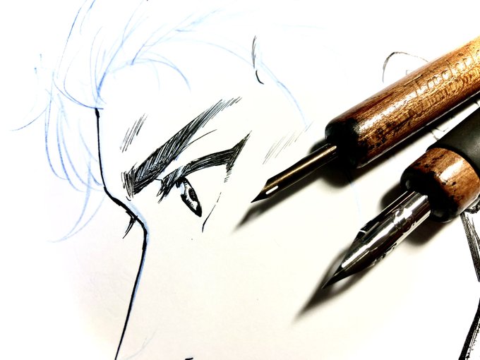 Gペンのtwitterイラスト検索結果 古い順