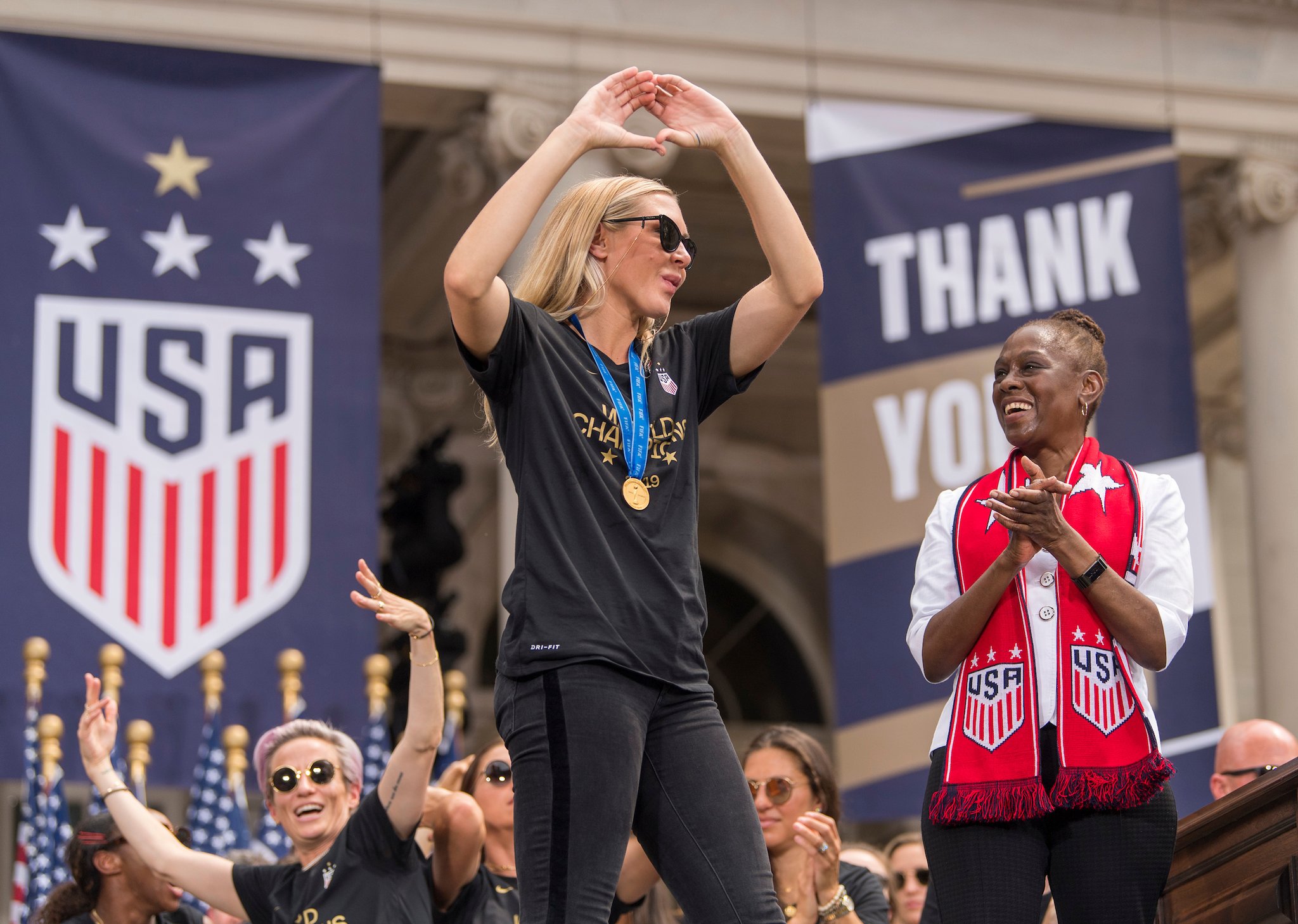 USWNT: Happy Birthday to 2019 champ     