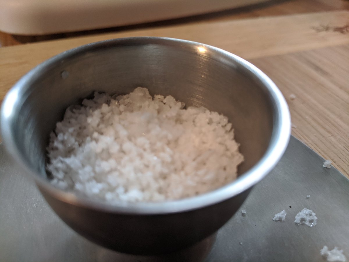 fotofotoYEG's tweet photo. I've been planning this for over a year! Finally out of #alberta and able to try  making some sea salt! #saltmaking https://t.co/gvgKSlt8Da