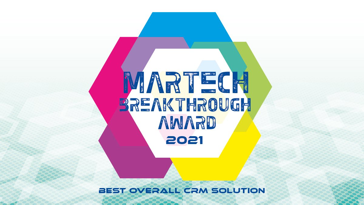 SugarCRM's tweet image. “Pioneering #AI for all with the introduction of #SugarPredict, SugarCRM is delivering ‘breakthrough’ #CRM and marketing automation solutions for improved performance and predictability.&quot; — James Johnson, Managing Director, #MarTechBreakthrough. Read more: sgrcrm.co/2XeBAKn