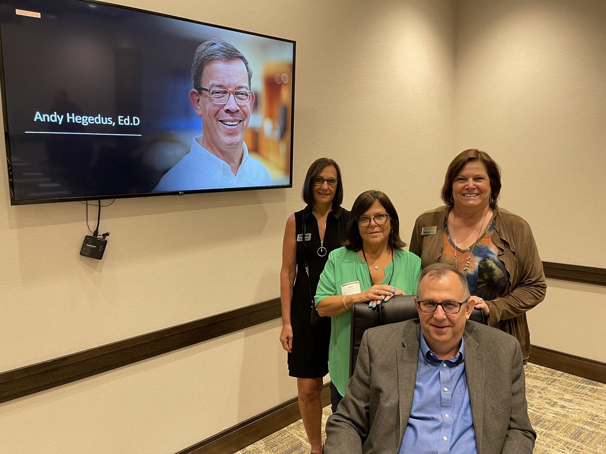 csdedrick's tweet image. Thank you to our amazing partners @NWEA for joining @NYSchoolSupts at #NYSCOSSTLS #NYSCOSSTLS6 @deehungerford28