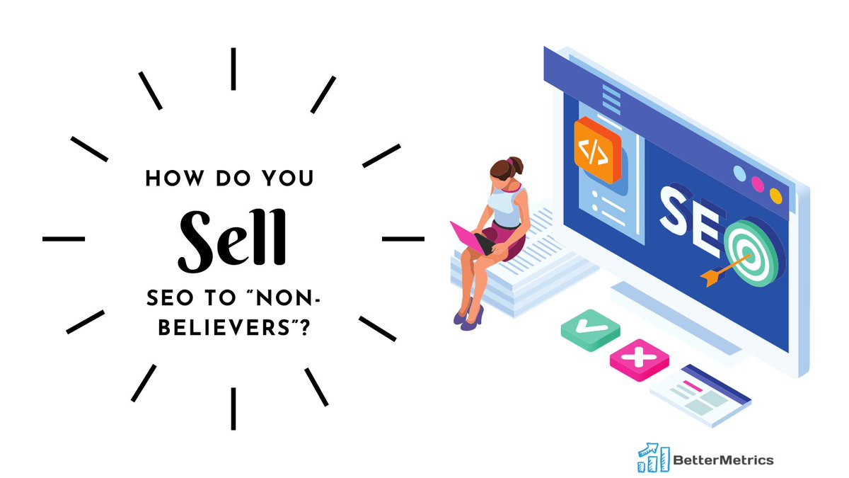 bettermetrics__'s tweet image. 💡When you show people smaller, achievable goals, you’re more likely to convince them vs. going all in from the start.

Check our blog and find more about how do you sell the idea of #SEO👇
bettermetrics.io/blog/how-to-ma…

#DigitalMarketing #Marketing #marketingtips #digitalmarketingtips