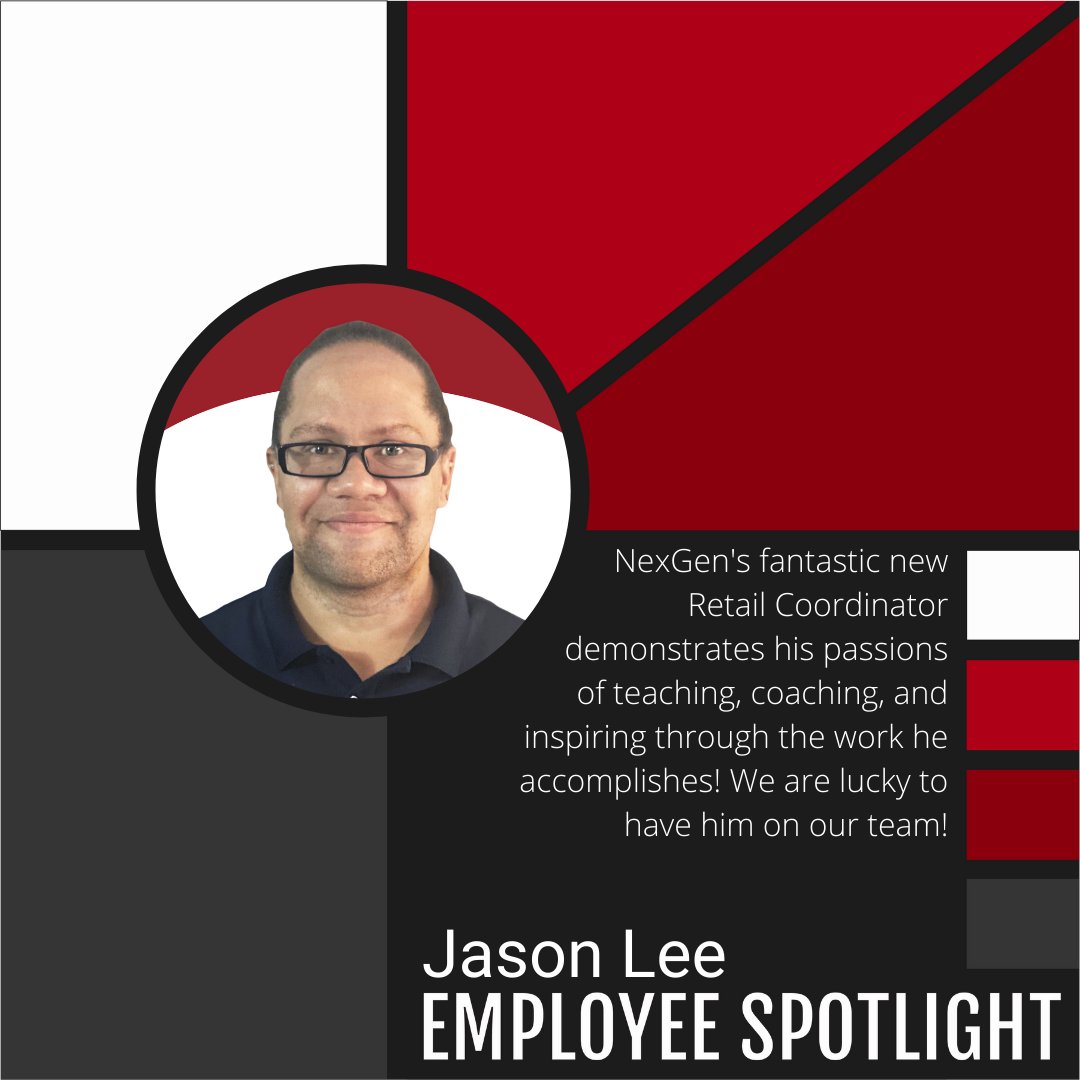 NexGen_Comm's tweet image. Our Employee Spotlight for this week's Dealer Rally is Jason Lee!

#nexgen #tracfone #employeespotlight