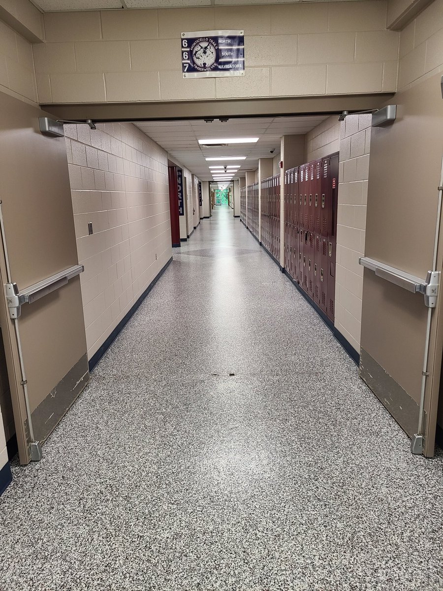 We got everyone in their first class successfully. It's going to be a great year. Here we go!