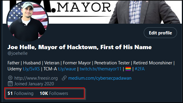 TheMayor - Joe Helle tweet media