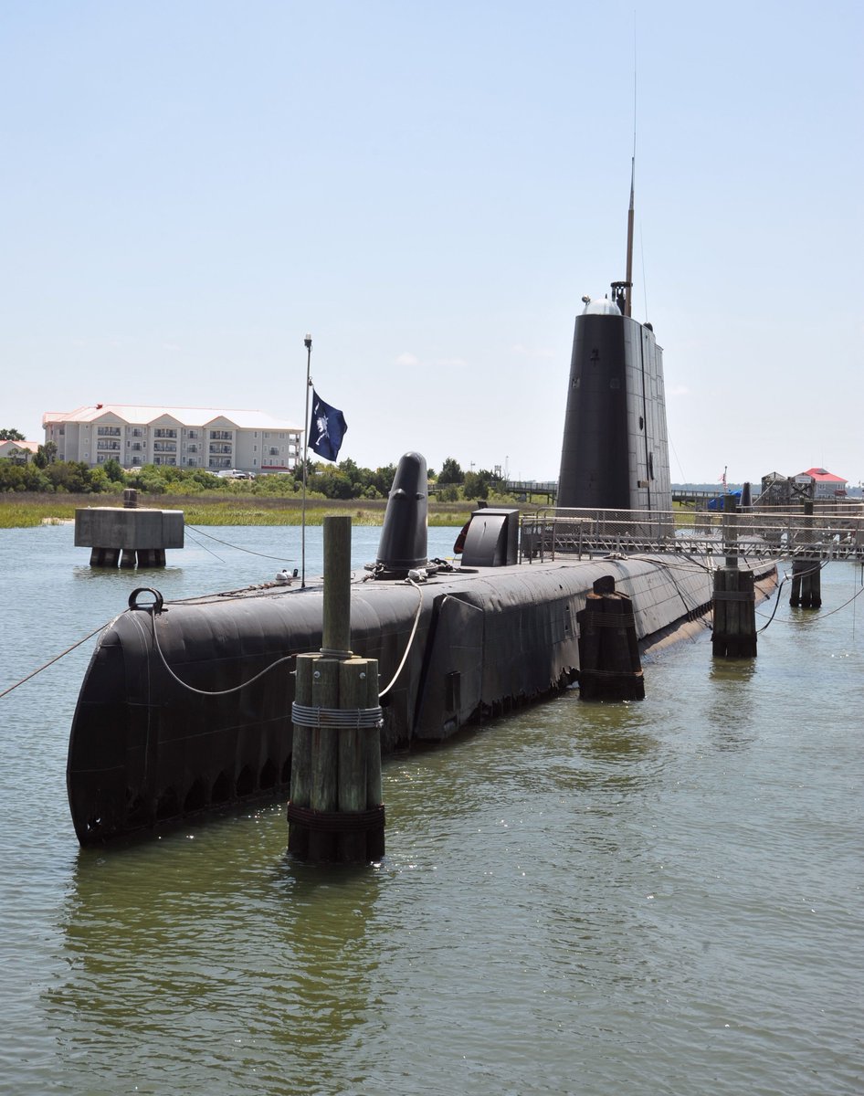 Patriots_Point's tweet photo. ICYMI: Robert Winters served on the USS Clamagore in 1971. He visited Patriots Point recently and we tagged along as he explored the submarine for the first time in 50 years. WATCH: https://t.co/yNZSiIrF7Y
#patriotspoint #veterans #yktv #visitchs #ussclamagore #clamagore https://t.co/TclVNujvDF