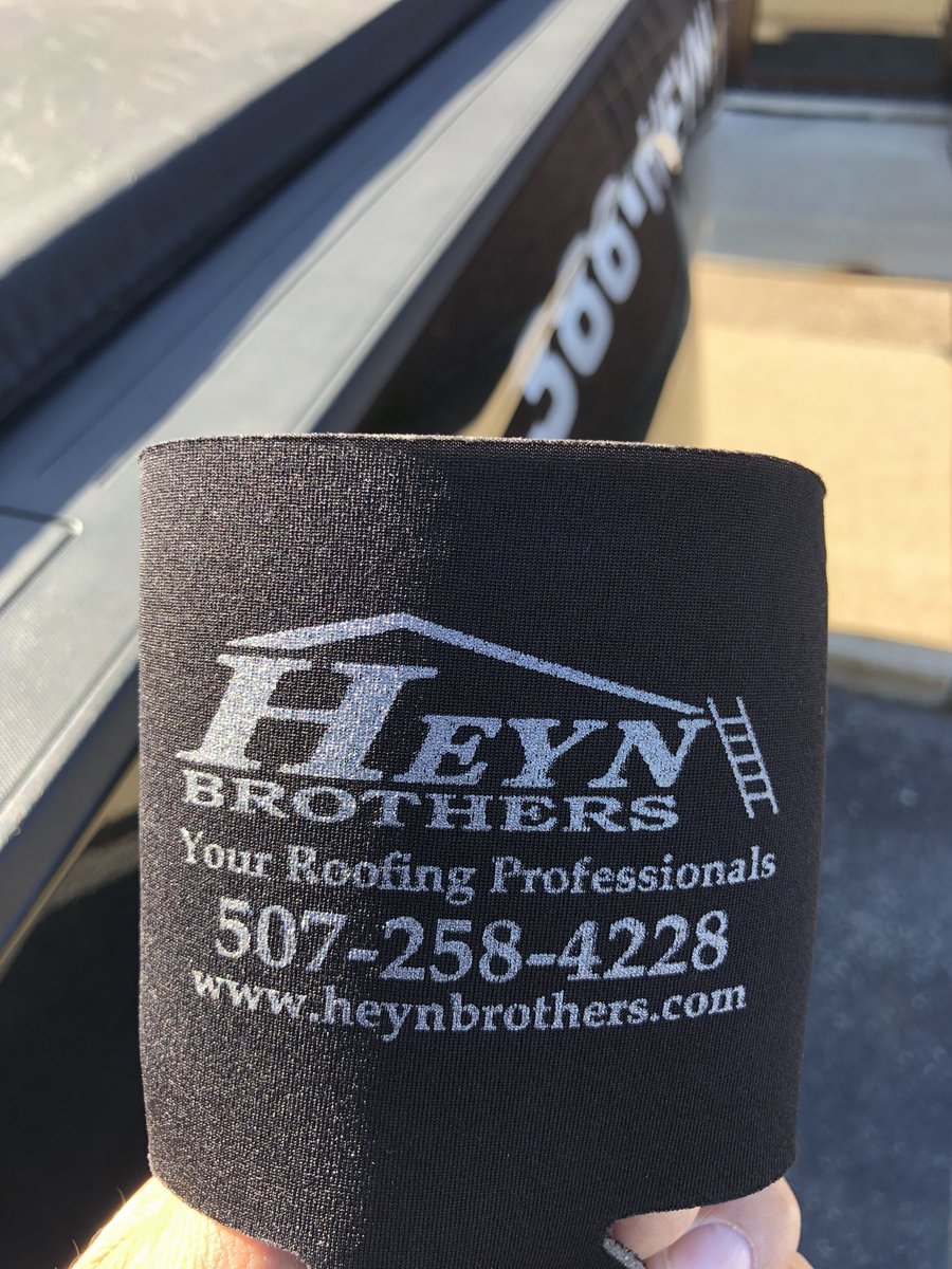 Need a can coozie?  Got you covered, stop in or let me know if you want one