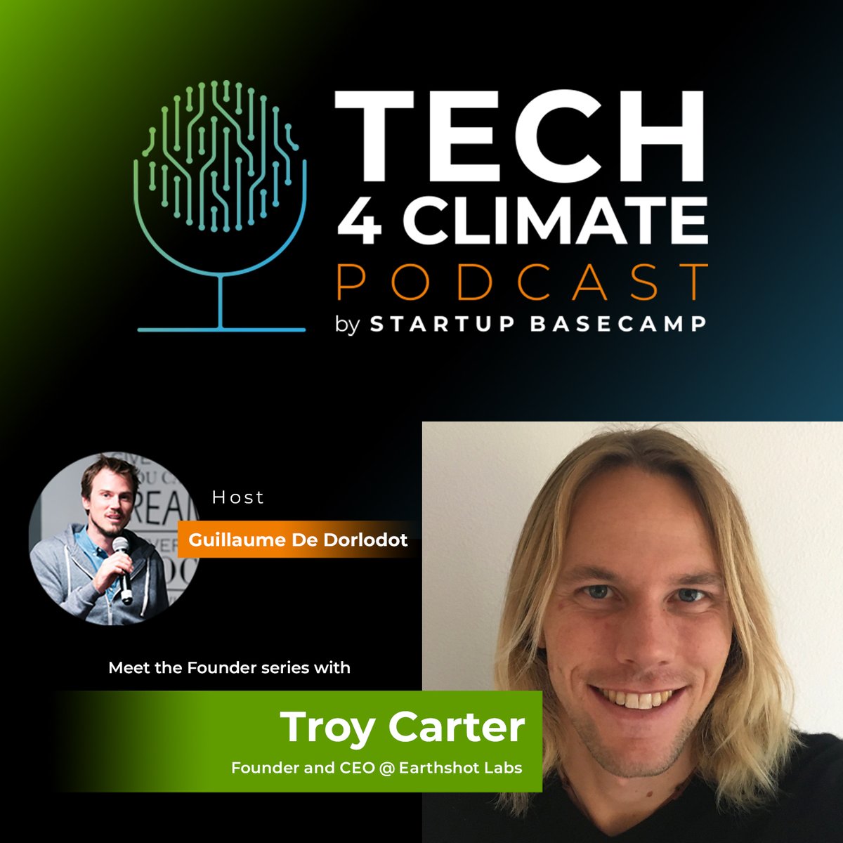 Was great to chat with <a href="/TroyCarter/">Troy Carter</a> of <a href="/EarthshotLabs/">Earthshot Labs</a> on the #Tech4Climate #podcast about how they are mapping the world's #ecosystems through advanced #MachineLearning 👨‍💻 To hear more about their #climatetech,listen here 👉buff.ly/3dlhdRr
