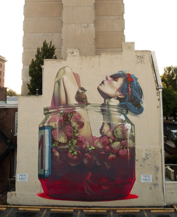 #StreetArt 
Richmond, VA, United States.