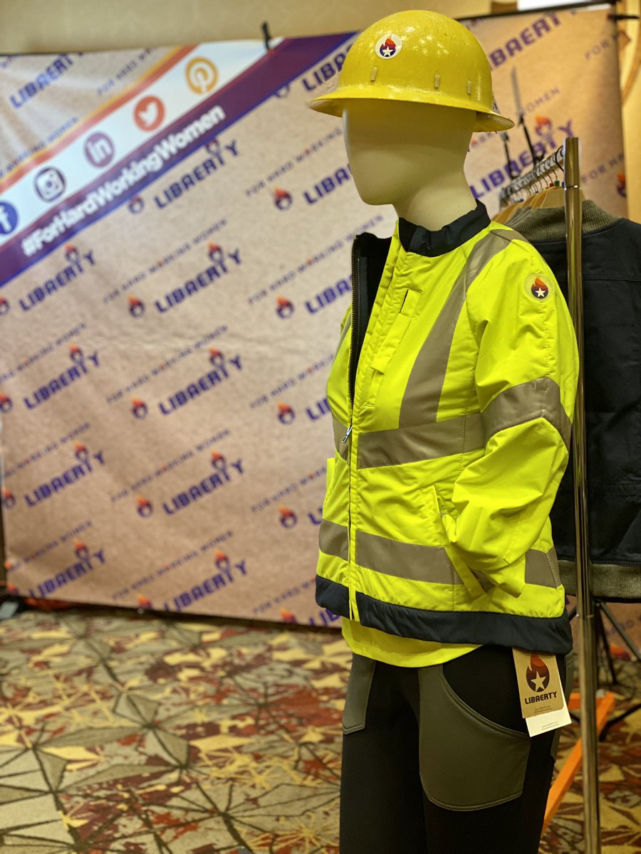 As the number of women entering #construction rises so does the need for #PPE designed for women.   So cool to see all the vendors making kick ass safety gear #forhardworkingwomen <a href="/XenaWorkwear/">XenaWorkwear</a> #dovetailworkwear  <a href="/LIBAERTY_ww/">LIBAERTYworkwear</a> #NAWICAC2021 #procorewic