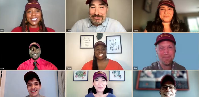 watsonhunts's tweet photo. If you've ever joined a Watson Adventures virtual game or scavenger hunt, you know how much our Game Hosts liven up any event. And if you haven't, this video is a chance to find out what you're missing.

https://t.co/2Y1n8CVcf7 https://t.co/DSBKeV6QgZ
