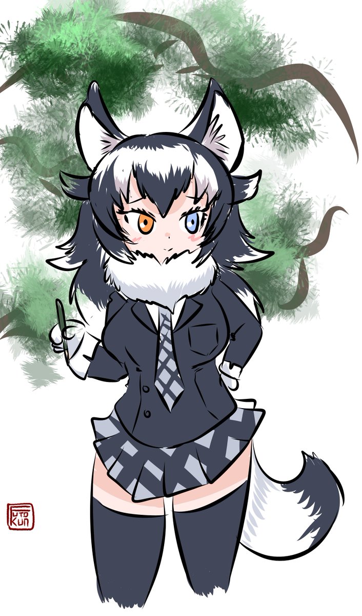 Twoucan 世界オオカミの日 の注目ツイート イラスト マンガ コスプレ モデル