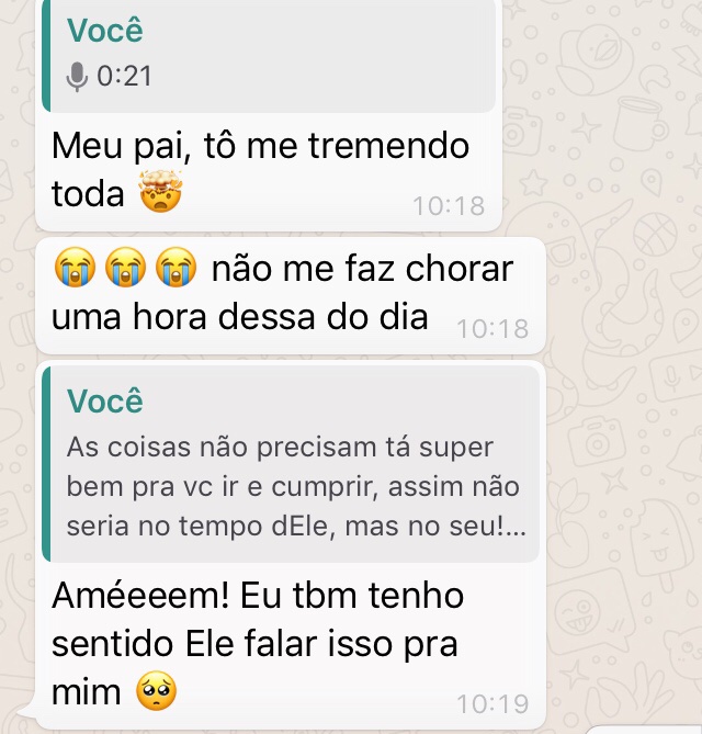 IbellyC's tweet photo. quando vc dar uma palavra de conhecimento e é certeira hahahah JESUS É DEMAIS 😭😭🧡 https://t.co/BpyrlRfFyl