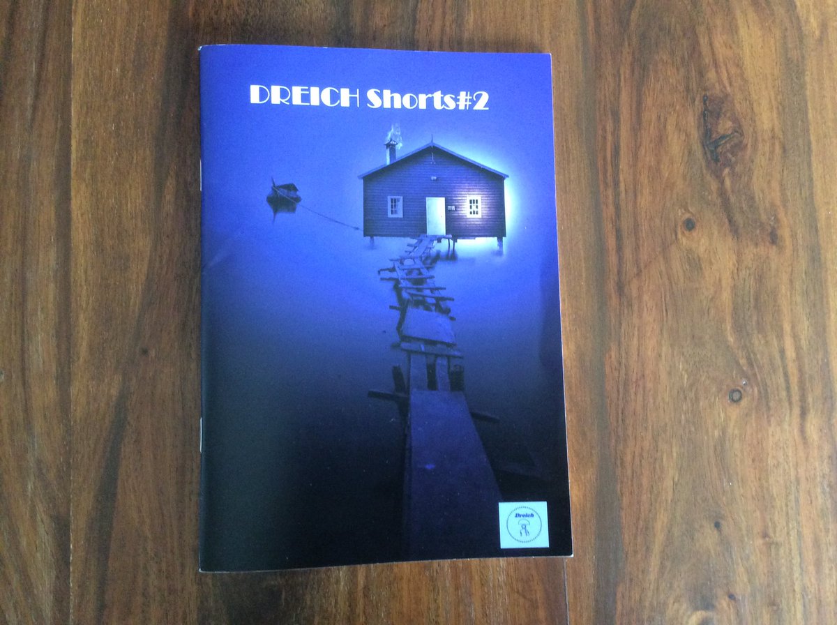 JohnScottie2's tweet image. Delighted to have my story ‘A New Challenge’ included in DREICH Shorts # @Dreich25197318, along with those of many talented writers. Sincere thanks to editor Jack Caradoc.