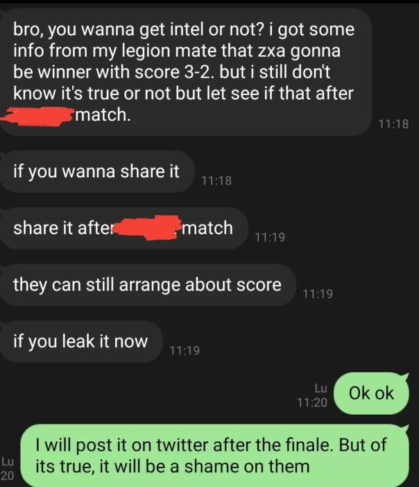 MakoLeChat's tweet image. 🚨Breaking News Jamir SSA SEA

Finale was set

Zayed won by 3-2. Result was decided yesterday.

look at the time of the messages, it's currently 4P.M in 🇫🇷 

#Shame #Jamir 

@SSACosmo @FaraonLfz  @GTarcade @SaintSeiyaSea  @SaintSeiyaKOTZ