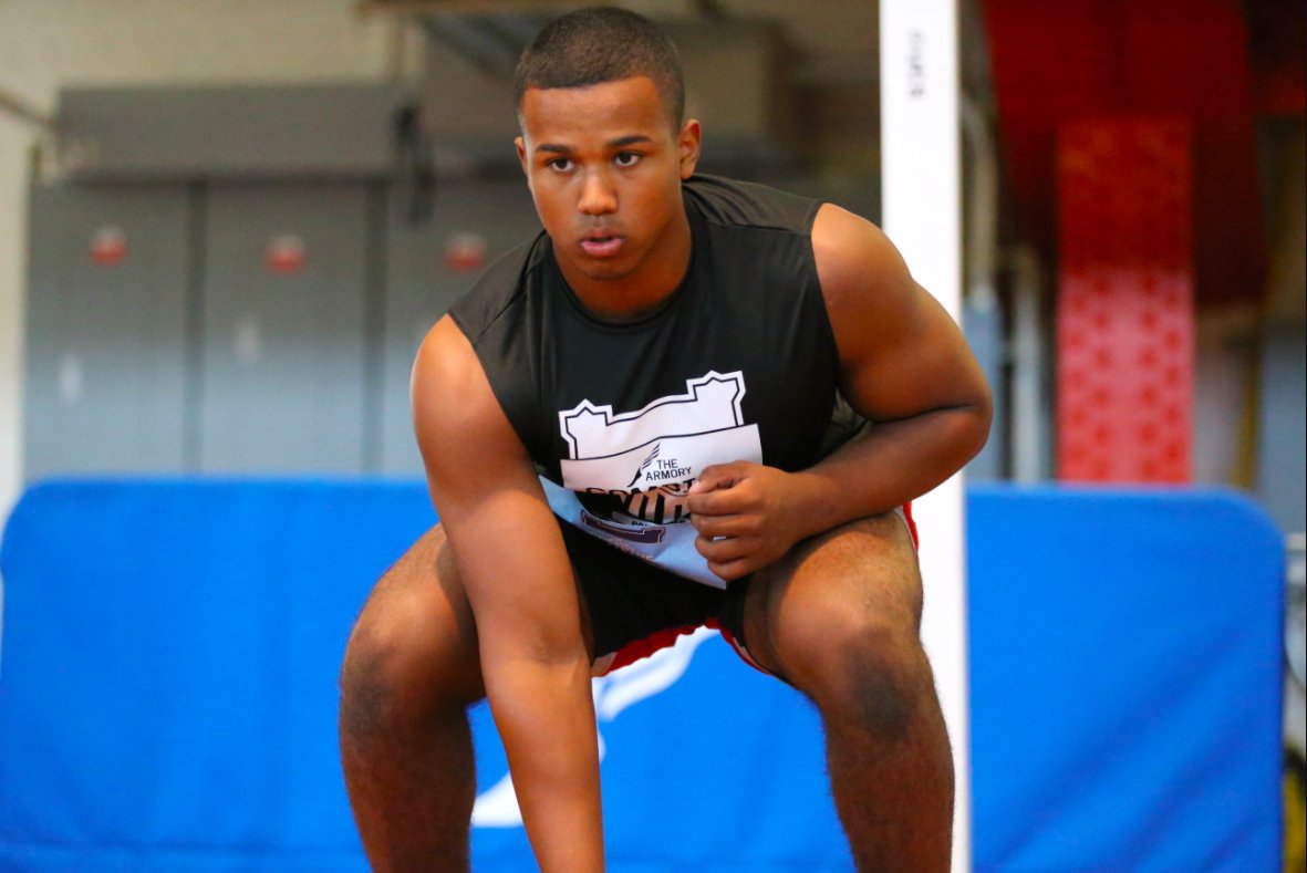 Was blessed to be able to compete in the 
<a href="/ArmoryCombine/">Armory Combine</a> where I was able to showcase my  athleticism and ability and was rated as a Division-1 prospect