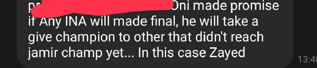 MakoLeChat's tweet image. 🚨Breaking News Jamir SSA SEA

Finale was set

Zayed won by 3-2. Result was decided yesterday.

look at the time of the messages, it's currently 4P.M in 🇫🇷 

#Shame #Jamir 

@SSACosmo @FaraonLfz  @GTarcade @SaintSeiyaSea  @SaintSeiyaKOTZ