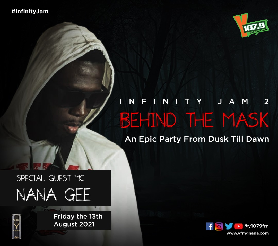 ManNaNaGee's tweet image. I'm honored to share the mic🎤 with these greats @soulmannoc @RevErskineGH @KojoManuel @kokonsakester #InfinityJam on @Y1079FM tonight