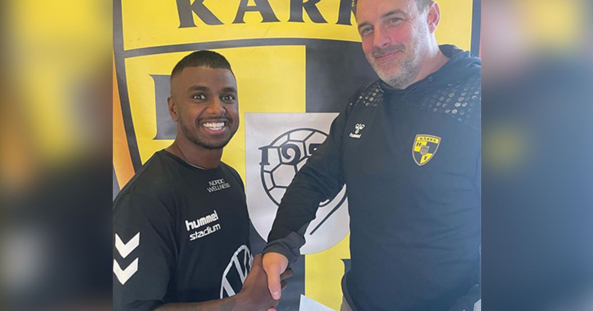 Deux ans après sa retraite sportive, Loui Sand devient le premier joueur trans du handball suédois bit.ly/3sdEVEY