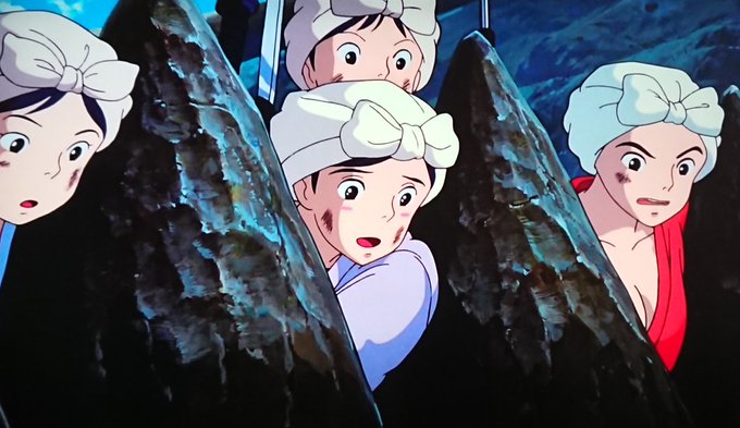 もののけ姫 高画質 のtwitterイラスト検索結果