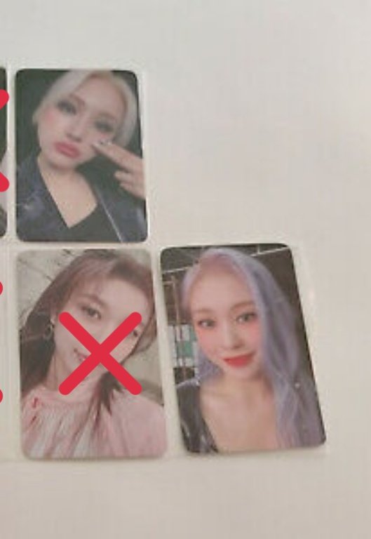🐭WTT
Dreamcatcher Road to Utopia
Have:SuA ktown PC JiU limited
Want:Dami limited, Siyeon or Gahyeon ktown
Loc:🇺🇲🇨🇦only
<a href="/kpopthriftshop/">Kpop Buy, Sell, and Trade</a> <a href="/kpoptradeusa/">photocard trade & sell</a> <a href="/pctradeusa/">trade / sell usa</a> <a href="/dcatcher_trades/">DreamCatcher Trades USA/Canada</a> <a href="/trades_dc/">DC_trades</a>