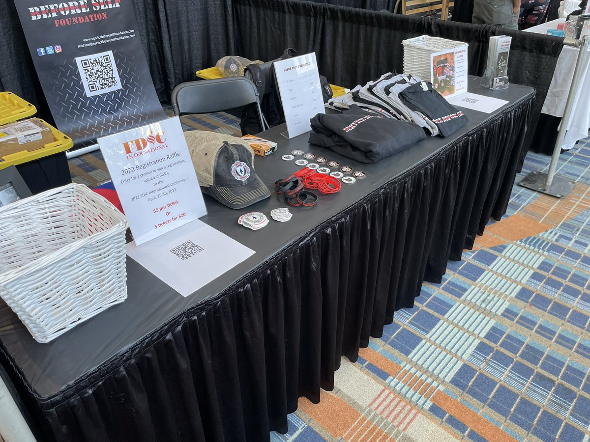 SBS_Foundation's tweet photo. We’re all set up and ready to go at #safre2021. Stop by and visit us at booth 1003!  Can’t wait to meet you. @SAFRE @NCSFA https://t.co/jggNox5cvy