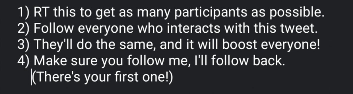 It's been really fun helping boost some amazing accounts! Let's do it again! Today is Followback Friday! Gonna try it a little bit differently today. Let's make some new friends!