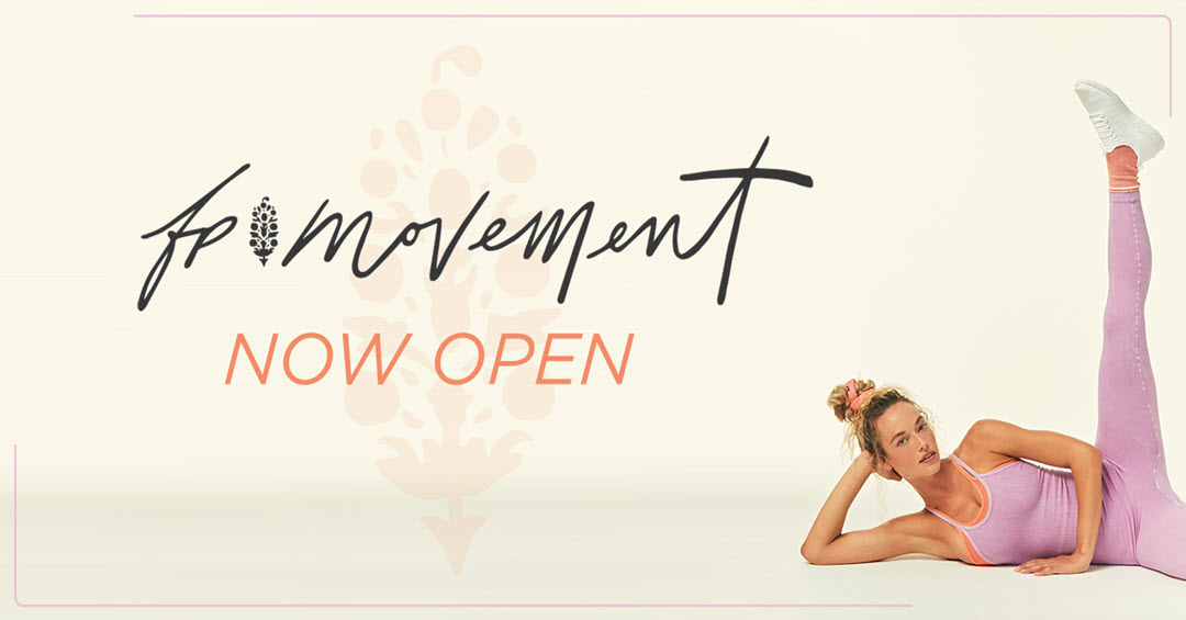 RooseveltField's tweet photo. FP Movement opens today! Need we say more?
#fpmovement #FoundAtSimon #ShopRooseveltField https://t.co/mXdEnpatAz
