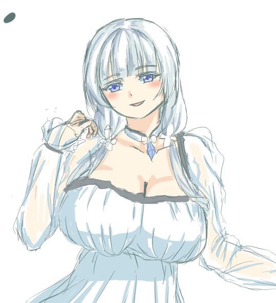 #アズレン版深夜の真剣お絵かき60分一本勝負 