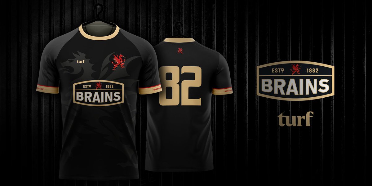 COMPETITION!
In collaboration with our friends <a href="/turfcreative/">turf</a> , you can win a limited edition, custom made shirt plus a case of Brains beers.
To enter
1. LIKE <a href="/brainsbrewery/">Brains</a> &amp; <a href="/turfcreative/">turf</a>
2. Comment 🏴󠁧󠁢󠁷󠁬󠁳󠁿
3. Retweet
T's &amp; C's apply 
 18 + to enter
Comp closes 31/8, winner drawn 1/9