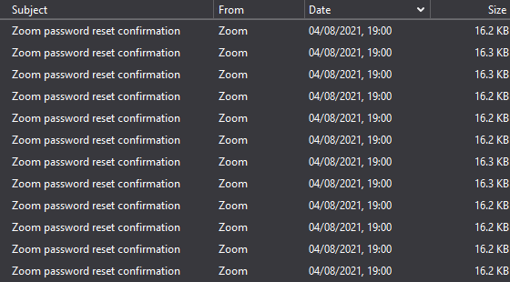 isecguy's tweet photo. Just blogged:

"Flaws in Zoom's Password Reset Function"

https://t.co/B74OiVcVxF

@Zoom #zoom #passwords #passwordreset #spam #InfoSec #CyberSecurity #privacy https://t.co/kxkKJhRG8p