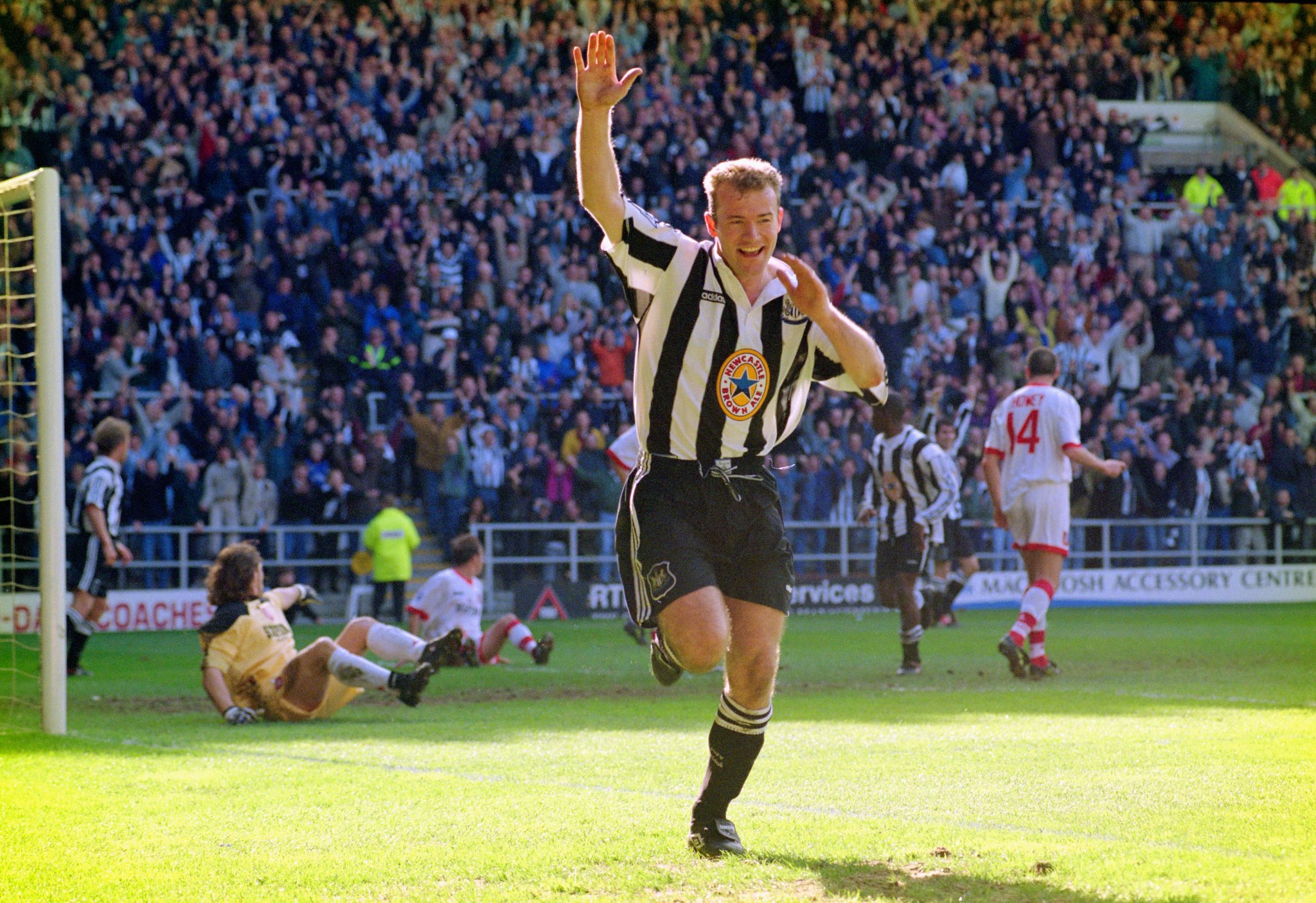 Happy Birthday to Alan Shearer    