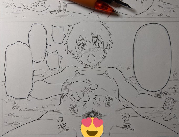 初体験で自分のお腹のこんな奥まで異物が入っている事に驚くボーイッシュ女子。 