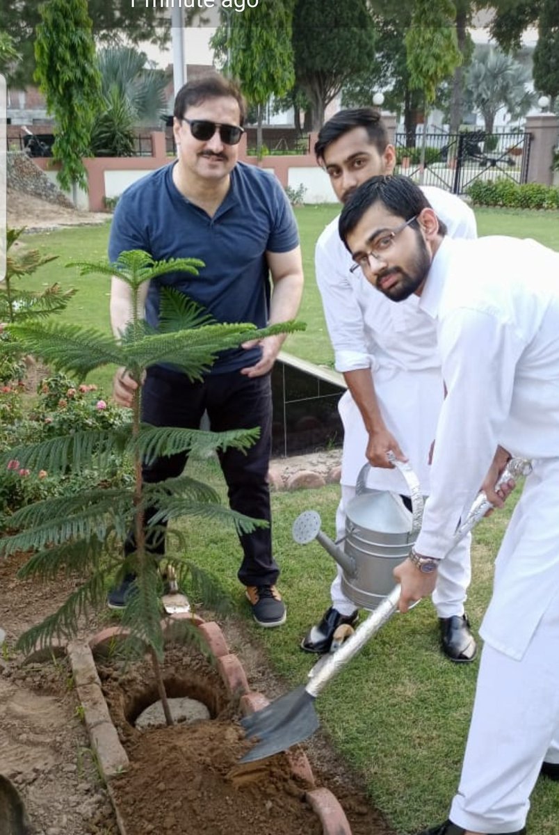 #Plantation .. the best investment 
#Plant4Pakistan