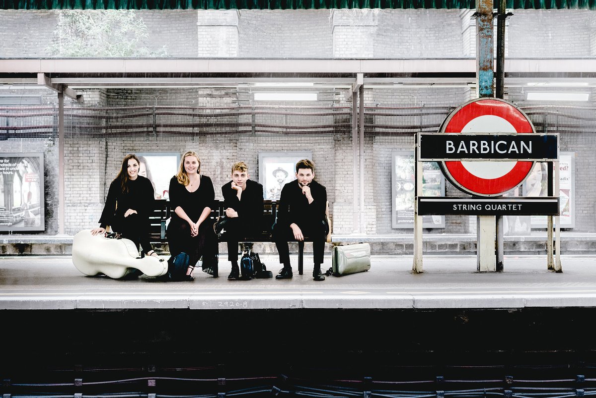 Vanaf 17.20 live op <a href="/NPORadio4/">NPO Radio 4</a> het Barbican Quartet <a href="/BarbicanQ/">Barbican Quartet</a> met muziek van Mozart en Brahms. Dit jaar is het kwartet met violiste <a href="/amarinswierdsma/">Amarins Wierdsma</a> te gast tijdens de Zeister Muziekdagen <a href="/zmdfestival/">Zeister Muziekdagen</a> Morgen is de opening vanaf 21.00 live bij @Avondconcert Beeld: Andrej Grilc